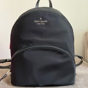 Kate Spade Nylon Backpack in Black